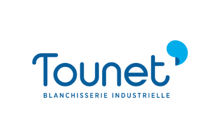 Logo Tounet - Blanchisserie industrielle