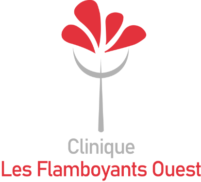 Logo Clinique Les Flamboyants Ouest