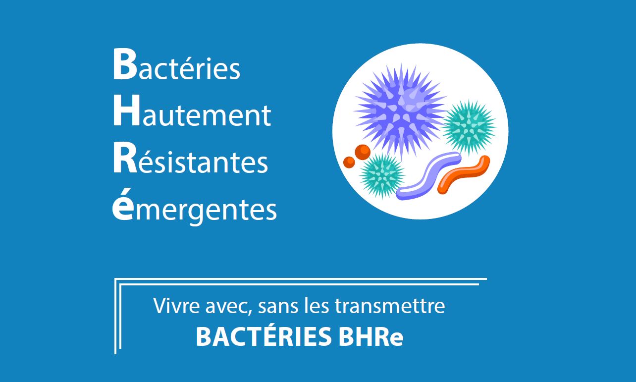 Bactéries Hautement Résistantes émergentes - BHRE